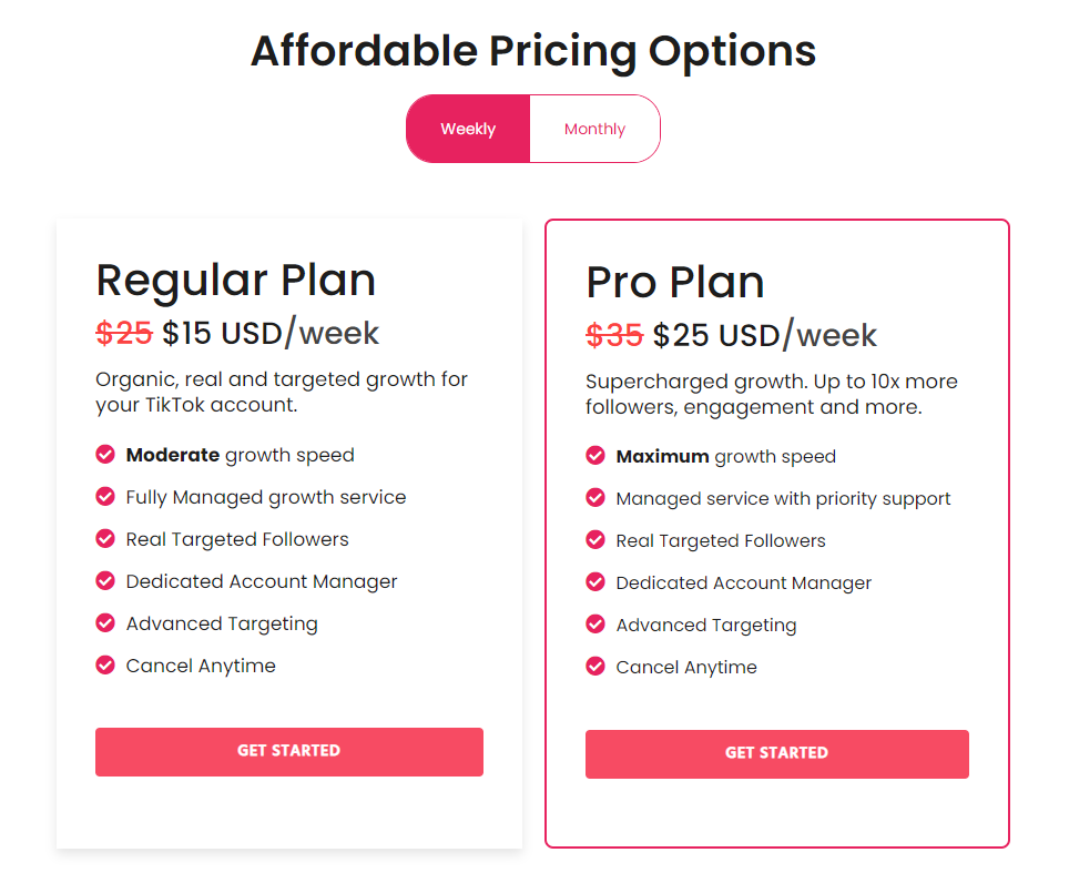 Tokupgrade Pricing